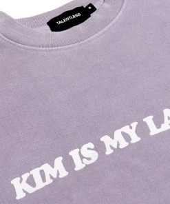 TALENTLESS KIM IS MY LAWYER CREWNECK - PASTEL Crewnecks