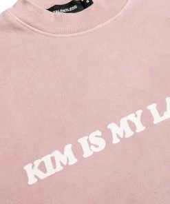 TALENTLESS KIM IS MY LAWYER CREWNECK - PASTEL Crewnecks