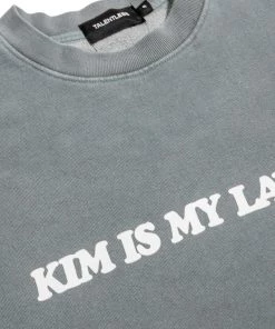 TALENTLESS KIM IS MY LAWYER CREWNECK - PASTEL Crewnecks