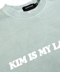 TALENTLESS KIM IS MY LAWYER CREWNECK - PASTEL Crewnecks
