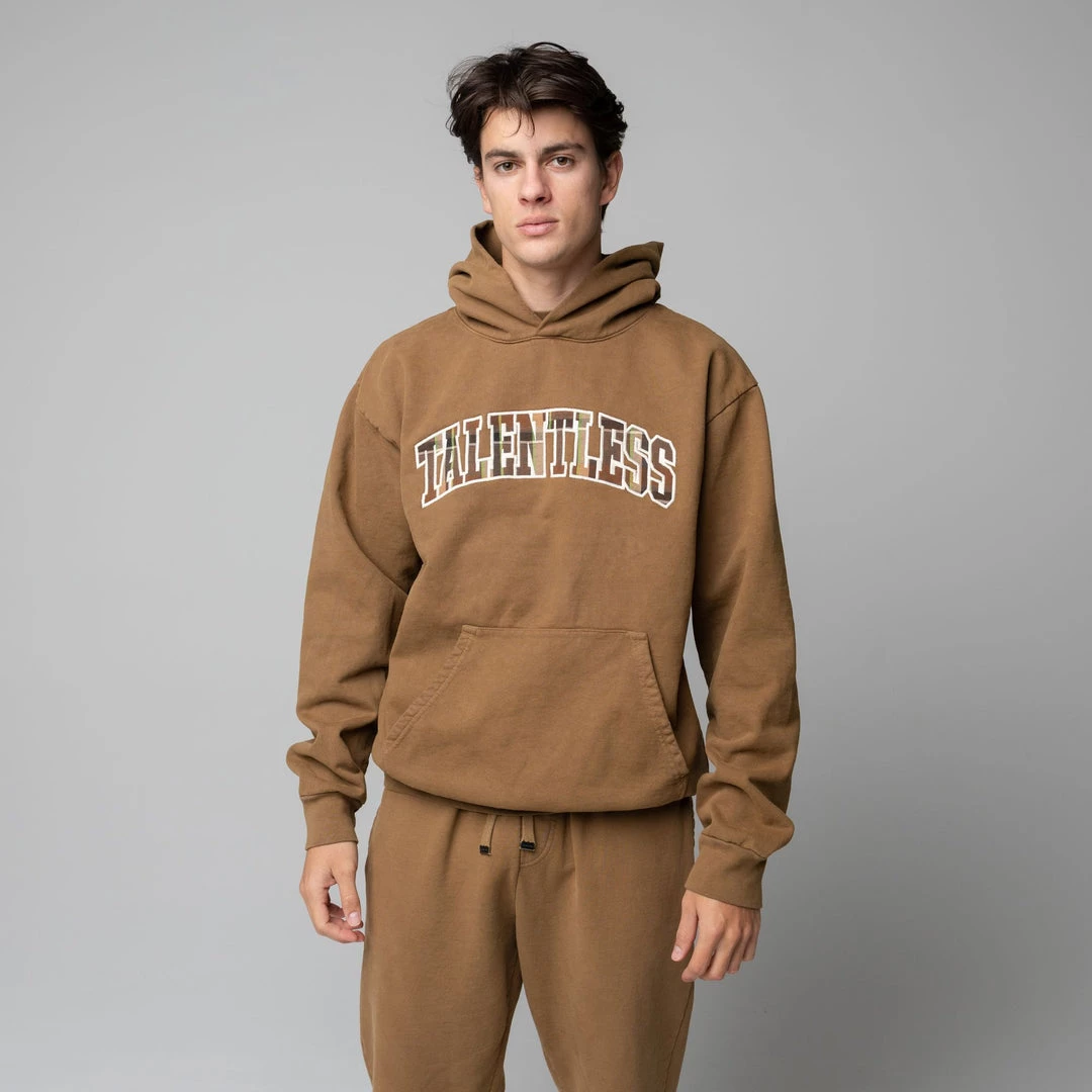 MASSIVE MENS HOODIE - MID CENTURY APPLIQUE 10 MASSIVE MENS HOODIE - MID CENTURY APPLIQUE