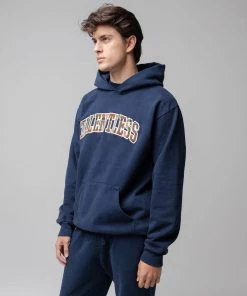 MASSIVE MENS HOODIE - MID CENTURY APPLIQUE 32 MASSIVE MENS HOODIE - MID CENTURY APPLIQUE