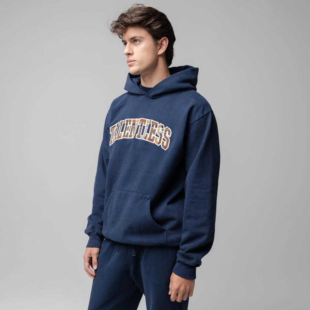 MASSIVE MENS HOODIE - MID CENTURY APPLIQUE 16 MASSIVE MENS HOODIE - MID CENTURY APPLIQUE