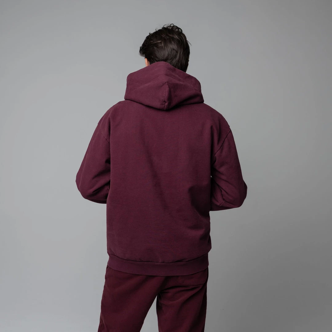 MASSIVE MENS HOODIE - MID CENTURY APPLIQUE 7 MASSIVE MENS HOODIE - MID CENTURY APPLIQUE