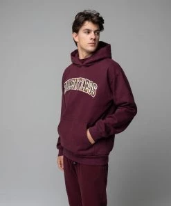 MASSIVE MENS HOODIE - MID CENTURY APPLIQUE 22 MASSIVE MENS HOODIE - MID CENTURY APPLIQUE