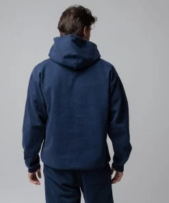 MASSIVE MENS HOODIE - MID CENTURY APPLIQUE 33 MASSIVE MENS HOODIE - MID CENTURY APPLIQUE