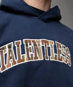 MASSIVE MENS HOODIE - MID CENTURY APPLIQUE 34 MASSIVE MENS HOODIE - MID CENTURY APPLIQUE