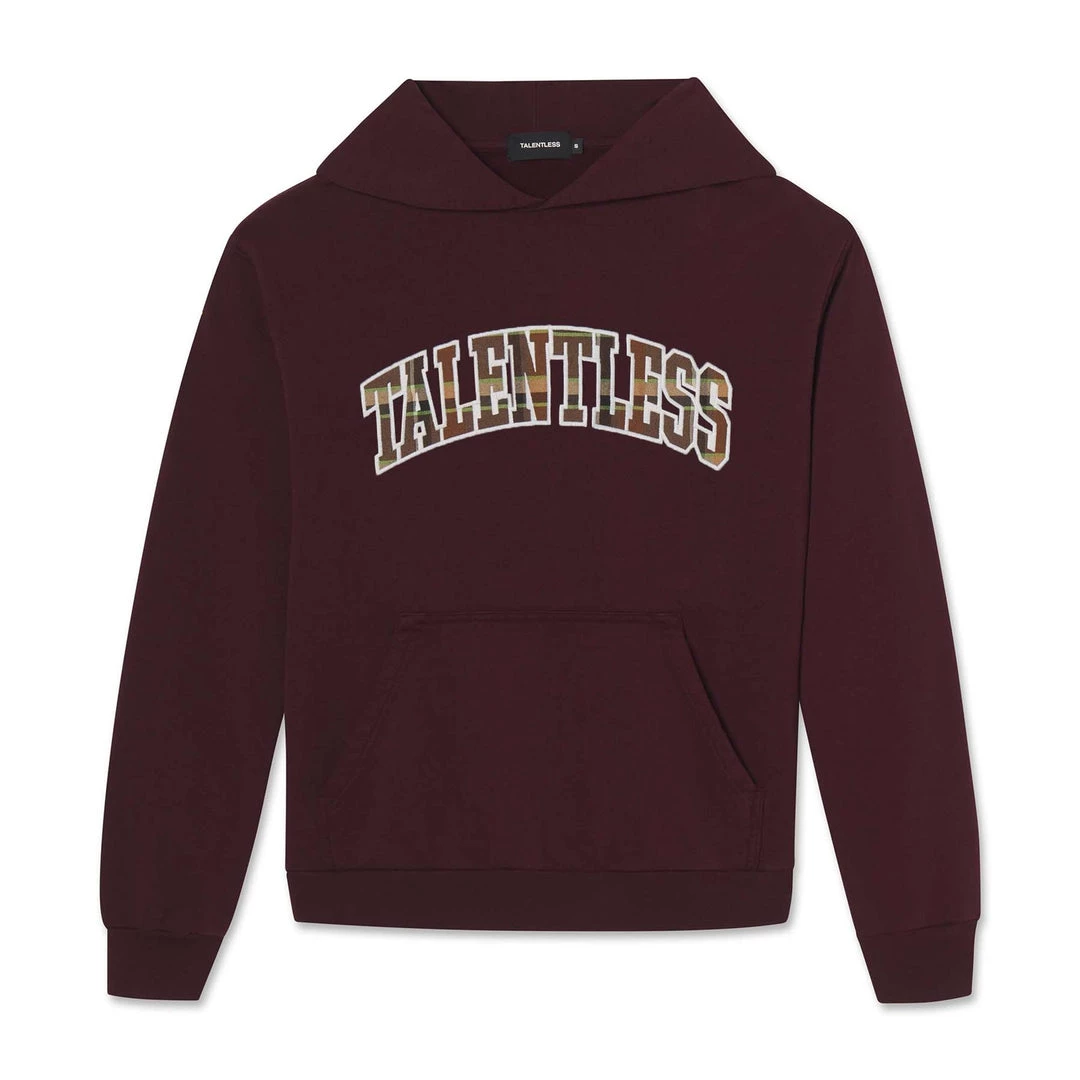 MASSIVE MENS HOODIE - MID CENTURY APPLIQUE 3 MASSIVE MENS HOODIE - MID CENTURY APPLIQUE