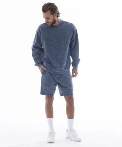 TALENTLESS MENS CREWNECK - ACID WASH Best Sellers