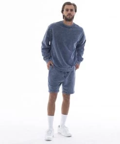 TALENTLESS MENS CREWNECK - ACID WASH Best Sellers