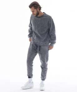 TALENTLESS MENS CREWNECK - ACID WASH Best Sellers