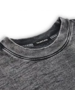 TALENTLESS MENS CREWNECK - ACID WASH Best Sellers