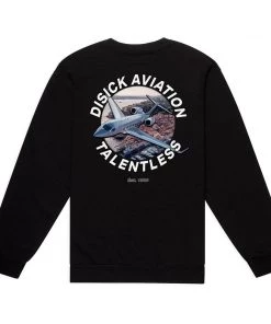 MASSIVE MENS CREWNECK - DISICK AVIATION