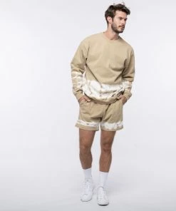 MASSIVE Best Sellers MENS CREWNECK - BORDER WASH