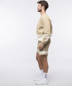 MASSIVE Best Sellers MENS CREWNECK - BORDER WASH