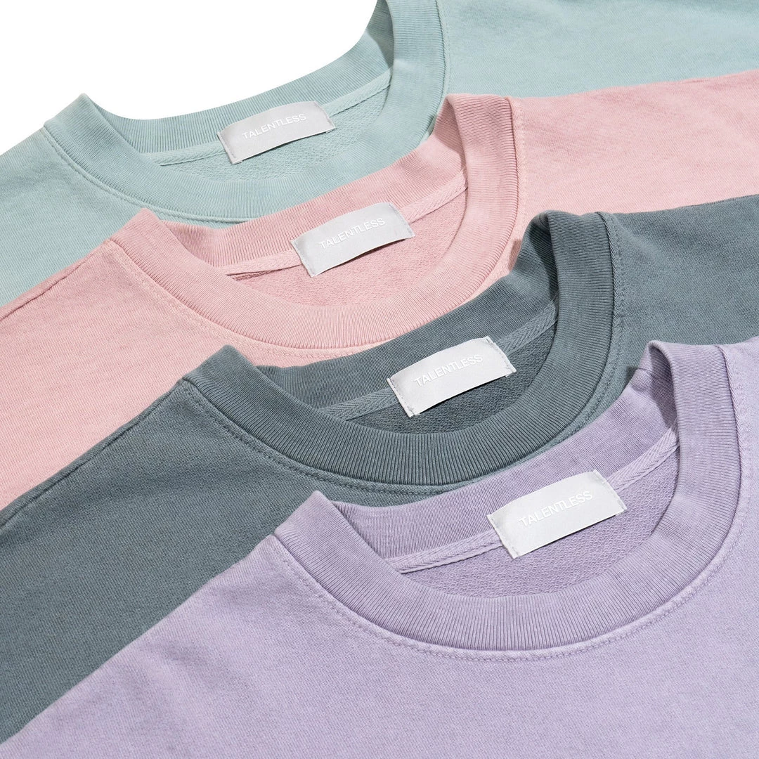 MASSIVE MENS CREWNECK - PASTEL 9 MASSIVE MENS CREWNECK - PASTEL