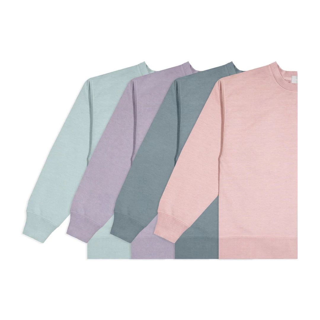 MASSIVE MENS CREWNECK - PASTEL 38 MASSIVE MENS CREWNECK - PASTEL