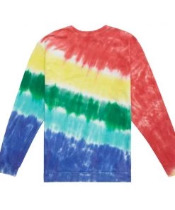 MASSIVE Crewnecks MENS CREWNECK - RAINBOW WASH