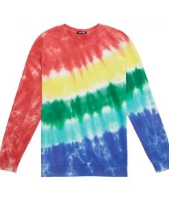 MASSIVE Crewnecks MENS CREWNECK - RAINBOW WASH