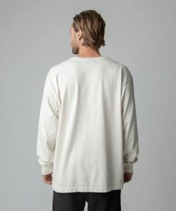 MASSIVE MENS DROP SHOULDER LONG SLEEVE TEE
