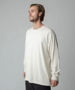 MASSIVE MENS DROP SHOULDER LONG SLEEVE TEE