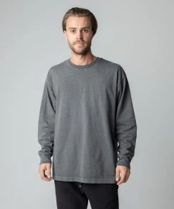 MASSIVE MENS DROP SHOULDER LONG SLEEVE TEE
