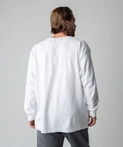 MASSIVE MENS DROP SHOULDER LONG SLEEVE TEE