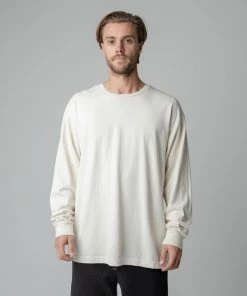 MASSIVE MENS DROP SHOULDER LONG SLEEVE TEE