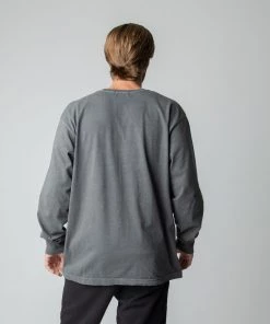 MASSIVE MENS DROP SHOULDER LONG SLEEVE TEE