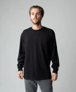 MASSIVE MENS DROP SHOULDER LONG SLEEVE TEE