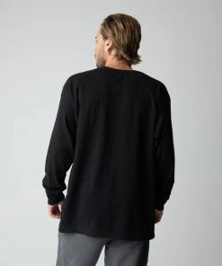 MASSIVE MENS DROP SHOULDER LONG SLEEVE TEE