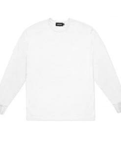 MASSIVE MENS DROP SHOULDER LONG SLEEVE TEE