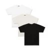MASSIVE Best Sellers MENS DROP SHOULDER TEE - 3 PACK