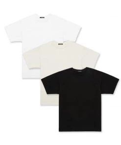 MASSIVE Best Sellers MENS DROP SHOULDER TEE - 3 PACK
