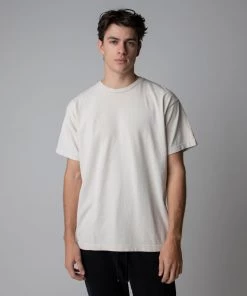 MASSIVE MENS DROP SHOULDER TEE + JERSEY SHORTS - BUNDLE