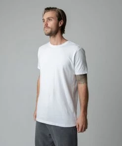 MASSIVE Best Sellers MENS EMBROIDERED FRENCH TERRY TEE