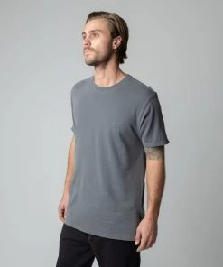 MASSIVE Best Sellers MENS EMBROIDERED FRENCH TERRY TEE