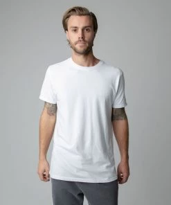 MASSIVE Best Sellers MENS EMBROIDERED FRENCH TERRY TEE