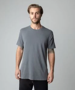 MASSIVE Best Sellers MENS EMBROIDERED FRENCH TERRY TEE