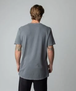 MASSIVE Best Sellers MENS EMBROIDERED FRENCH TERRY TEE