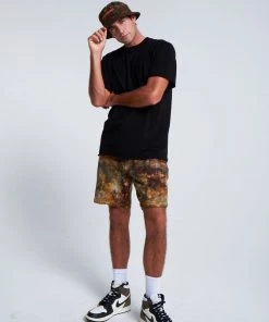 MASSIVE MENS EVERYDAY SWEAT SHORT - DESERT HUES