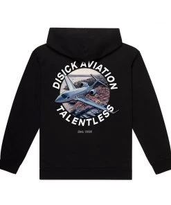 MASSIVE MENS HOODIE - DISICK AVIATION