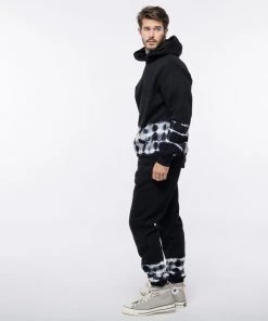 MASSIVE MENS HOODIE - BORDER WASH