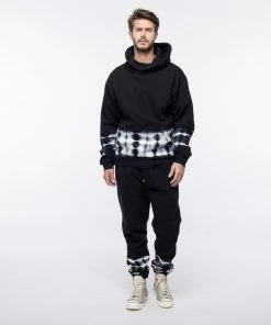 MASSIVE MENS HOODIE - BORDER WASH