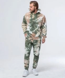MASSIVE MENS HOODIE - CAMO WASH