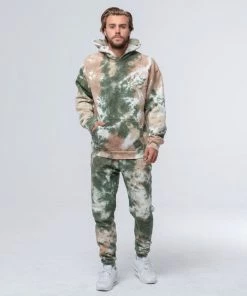 MASSIVE MENS HOODIE - CAMO WASH 10 MASSIVE MENS HOODIE - CAMO WASH