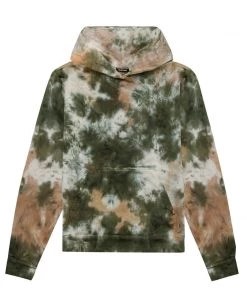 MASSIVE MENS HOODIE - CAMO WASH