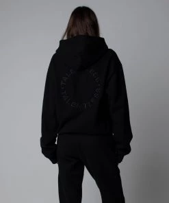 TALENTLESS MENS HOODIE - CIRCLE LOGO EMBROIDERED 58 TALENTLESS MENS HOODIE - CIRCLE LOGO EMBROIDERED