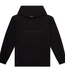TALENTLESS MENS HOODIE - CIRCLE LOGO EMBROIDERED 60 TALENTLESS MENS HOODIE - CIRCLE LOGO EMBROIDERED
