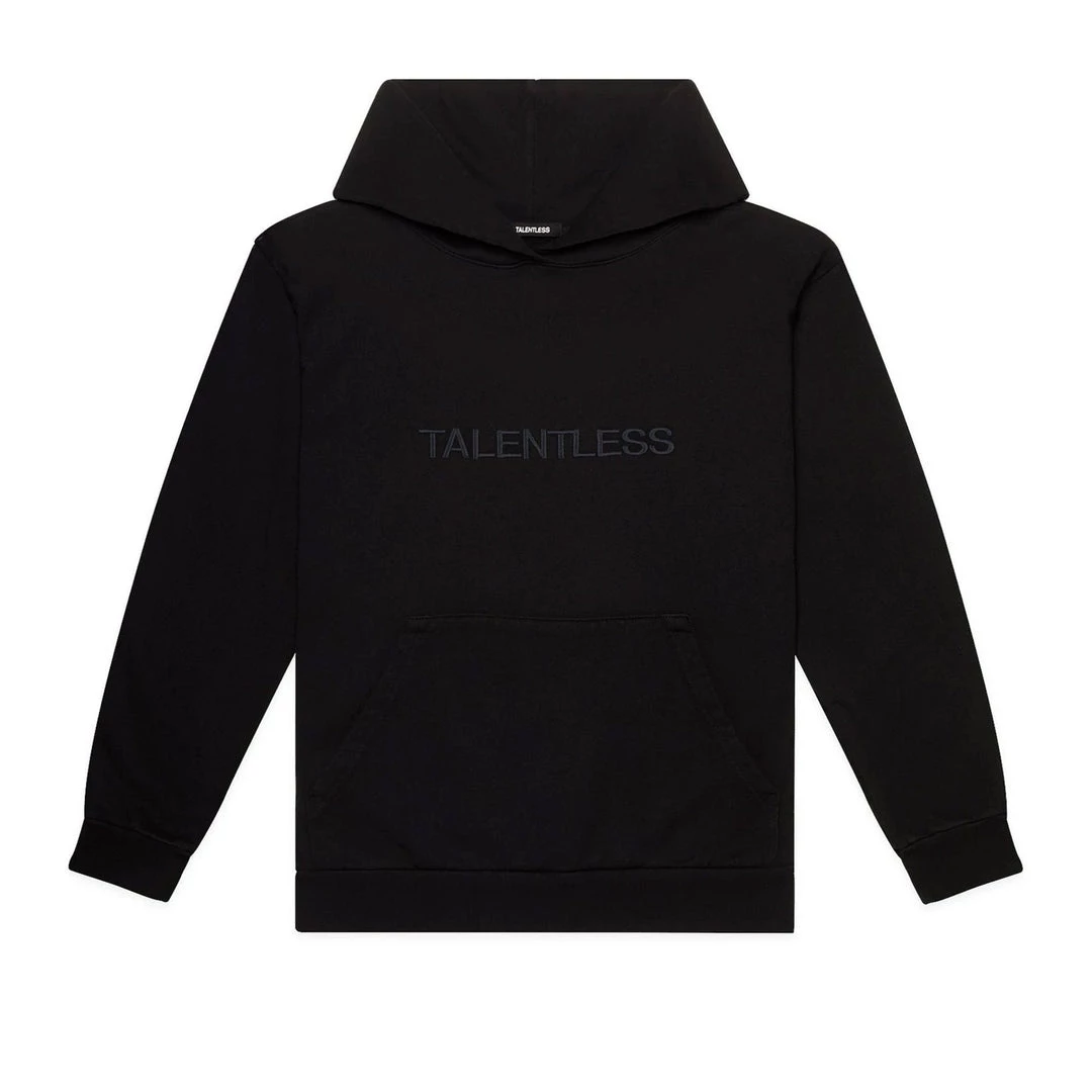 TALENTLESS MENS HOODIE - CIRCLE LOGO EMBROIDERED 31 TALENTLESS MENS HOODIE - CIRCLE LOGO EMBROIDERED